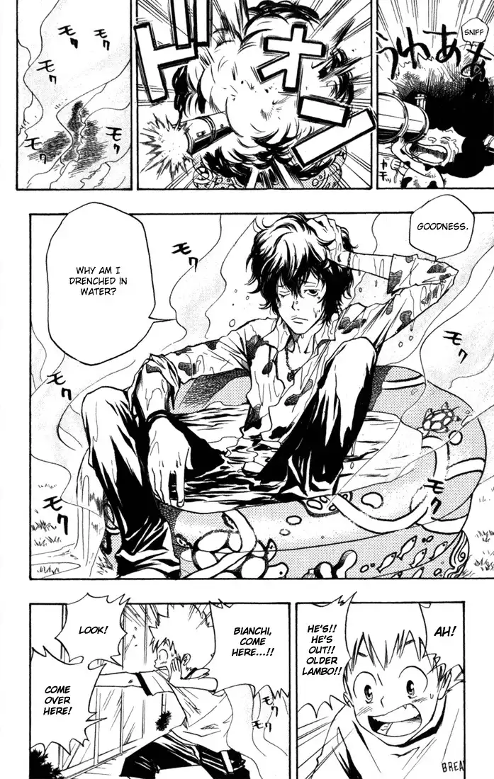 Katekyo Hitman Reborn! Chapter 10 14